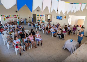 Marataízes: Prefeitura promove palestra sobre violência contra a pessoa idosa