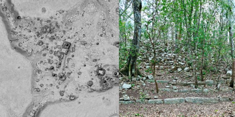 Mundo: Arqueólogos  encontram no México vestígios de antiga cidade Maia