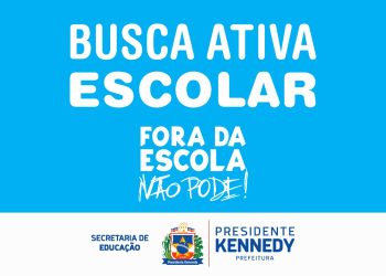Kennedy: Educação promove busca ativa escolar