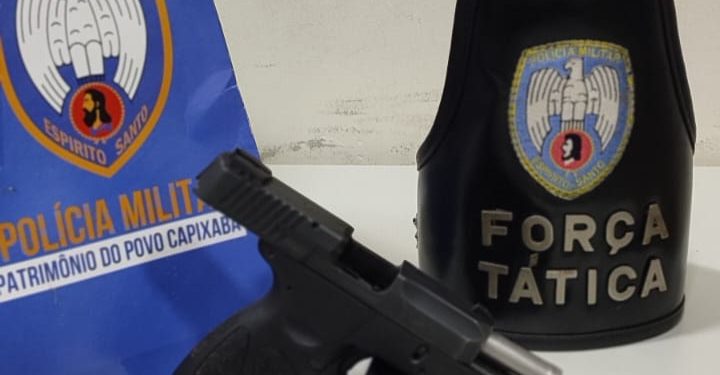 Polícia: Policiais da 10ª Cia Ind apreendem arma de fogo em Anchieta