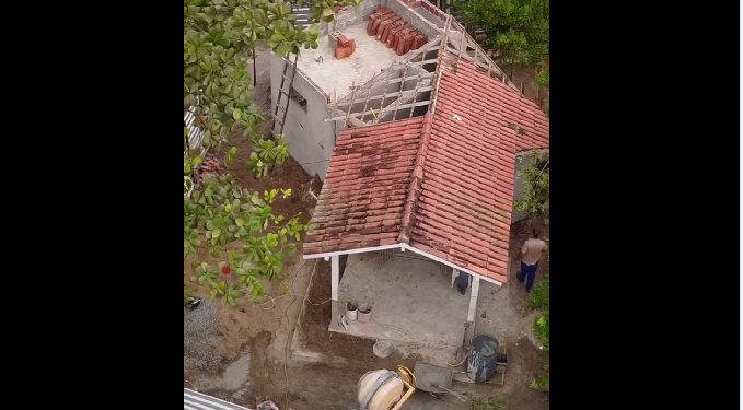 Piúma: Obras avançam no Ponto de Informações Turísticas da Ilha do Gambá