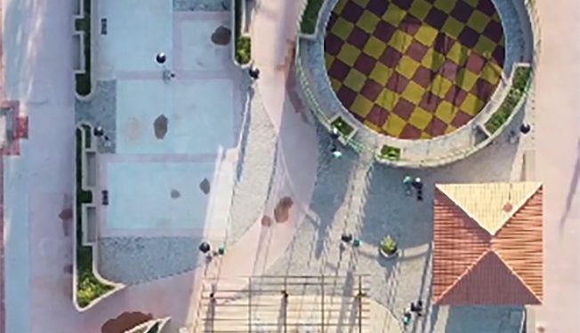 Piúma: Praça Saudável do Céu Azul e Lago Azul em fase de finalização