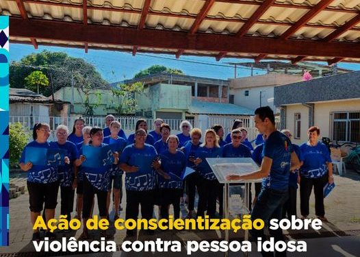 Piúma: Coral da Melhor Idade encanta no Dia Mundial contra Violência na Pessoa Idosa