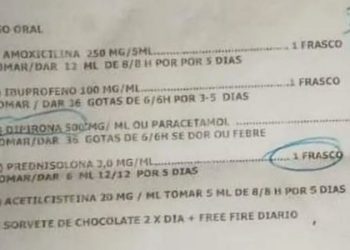 Brasil: Médico que receitou sorvete de chocolate e ‘free fire’ é readmitido em Osasco