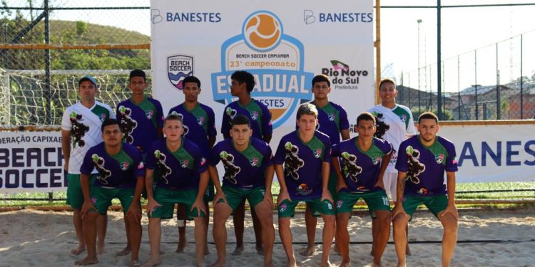 Rio Novo: Atletas nacionais reforçam equipe no campeonato metropolitano de Beach Soccer