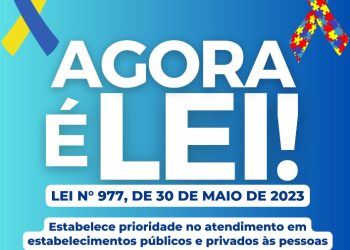 Rio Novo: Prioridade para down e autista já é lei no município