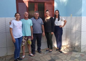 Rio Novo: Prefeitura começa reforma do PSF de Princesa