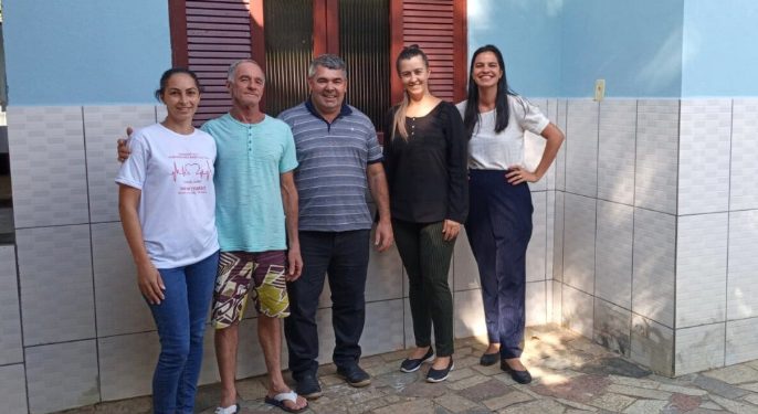 Rio Novo: Prefeitura começa reforma do PSF de Princesa