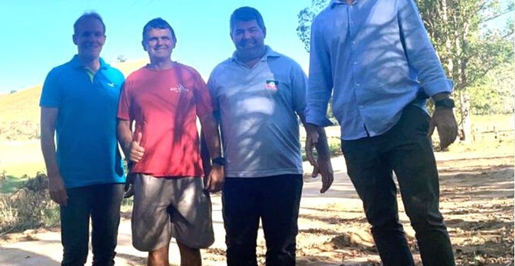 Rio Novo: Prefeitura faz parceria para aterro em São Francisco