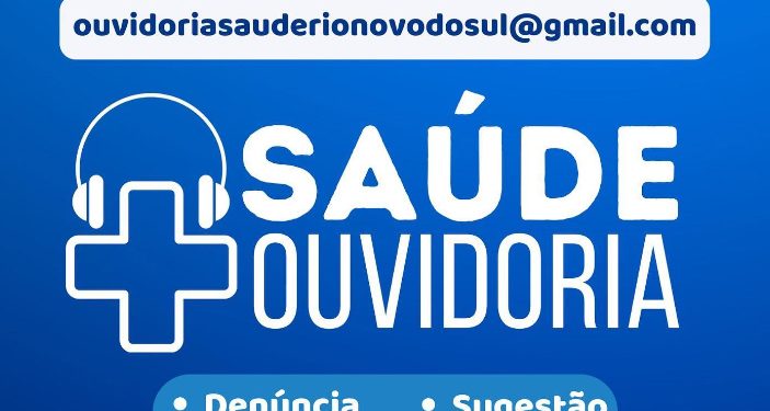 Rio Novo: Cidadãos contam com ouvidoria da Saúde municipal