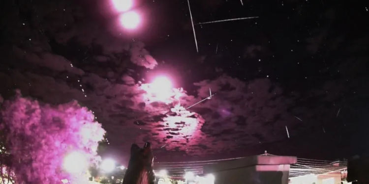 Brasil: Chuva de meteoros com mais de 200 “estrelas cadentes” é registrada em Santa Catarina