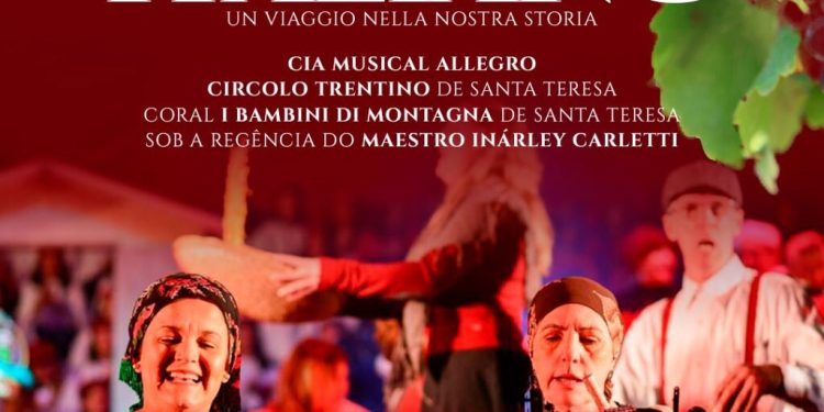 Santa Teresa: Festa do Imigrante retrata a história da imigração italiana no Brasil com Musical