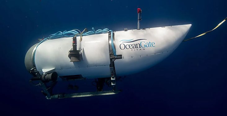 Mundo: Robôs e outras máquinas trabalharão na recuperação dos destroços do submarino Titan