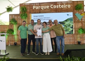 Vitória: Lançada Pedra fundamental do Parque Costeiro