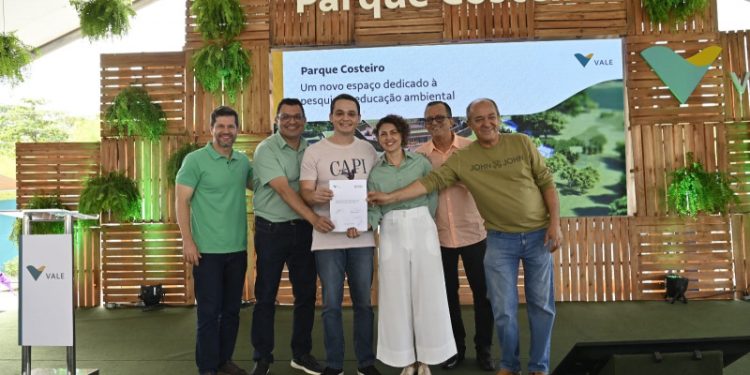 Vitória: Lançada Pedra fundamental do Parque Costeiro