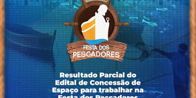 Piúma: Prefeitura divulga resultado parcial do Edital de Concessão de Espaço para trabalhar na Festa dos Pescadores 2023