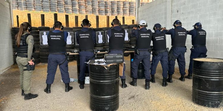 Anchieta: Agentes da Guarda passam por última capacitação antes de receberem armas