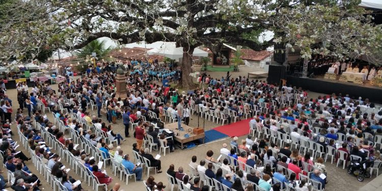 Anchieta: Missa de São José de Anchieta prevê presença de fiéis de todo o Brasil