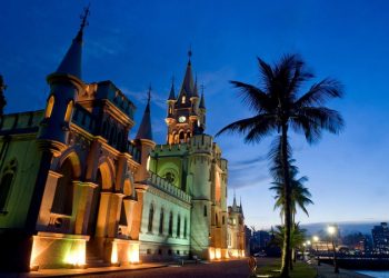 Brasil: Castelo do último baile da Monarquia será reaberto ao público
