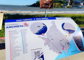 Anchieta: Prefeitura instala 22 totens com mapa turístico