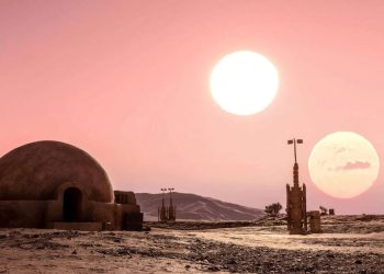 Mundo: Astrofísicos descobrem planeta com dois sois