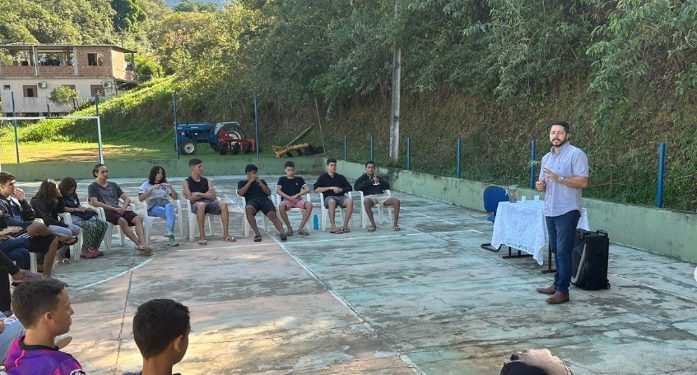 Rio Novo: Prefeitura abre Semana do Meio Ambiente com palestra no Mepes