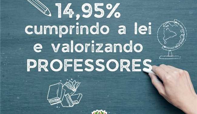 Alfredo Chaves: Magistério municipal recebe reajuste salarial de 14,95% retroativo a janeiro