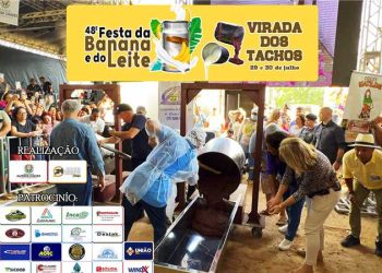Alfredo Chaves: Festa da Banana contará com duas Viradas dos Tachos