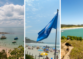 Turismo: Praias brasileiras com Bandeira Azul estão no ranking da dez melhores da América Latina