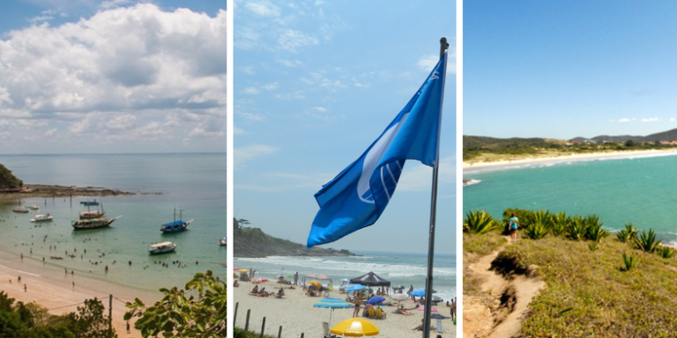 Turismo: Praias brasileiras com Bandeira Azul estão no ranking da dez melhores da América Latina