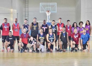 Itapemirim: Projeto da prefeitura realiza 5° Torneio de Basquete The Crows