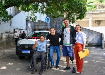Vitória: Instituto Luiz Braille ganha carro zero km para recolher doações