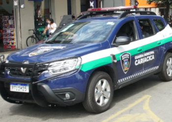 Cariacica: Guarda Municipal detém suspeitos e recupera fiação furtada