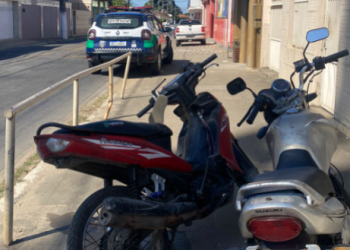 Cariacica: Guarda Municipal apreende motos irregulares na sede do município