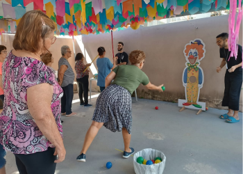 Cariacica: Centro de Convivência da Pessoa Idosa em clima de colônia de férias