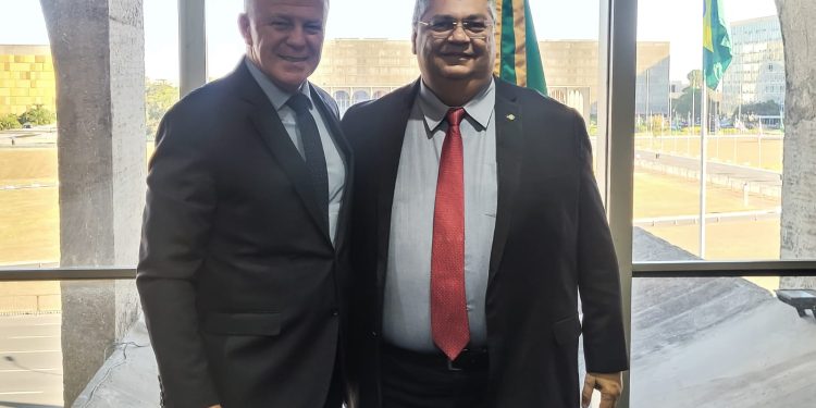 Estado: Governador do Espírito Santo se reúne com ministro da Justiça e Segurança Pública