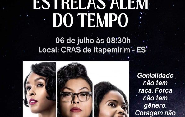 Itapemirim: Hoje tem cinema gratuito no CRAS da Vila