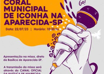 Iconha: Coral Municipal se apresenta na Basílica de Aparecida