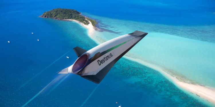 Mundo: Jato hipersônico fará voo de Nova Iorque a Londres em 90 minutos