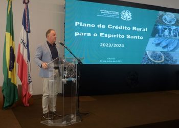 Estado: Espírito Santo lança Plano de Crédito Rural com valor recorde para a safra 2023/2024
