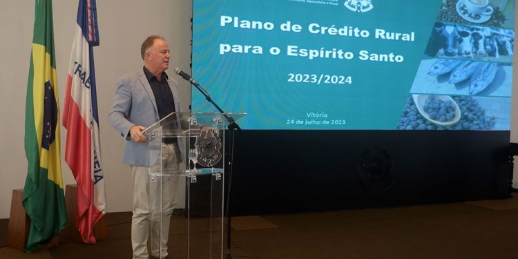Estado: Espírito Santo lança Plano de Crédito Rural com valor recorde para a safra 2023/2024