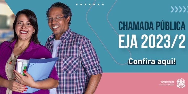 Estado: Sedu abre período de Rematrícula para a Educação de Jovens e Adultos