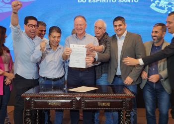 Estado: Governador anuncia R$ 1,6 bilhão em obras rodoviárias e de infraestrutura no ES