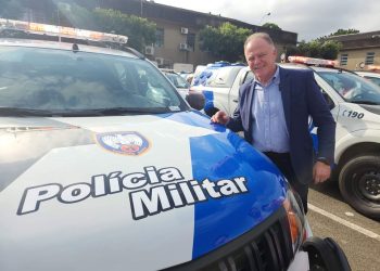 Estado: Governador entrega 60 novas viaturas para Polícia Militar