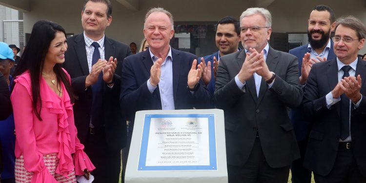 Estado: Governador inaugura nova unidade prisional no Complexo do Xuri
