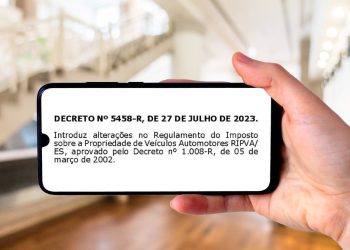 Estado: Decreto simplifica processos e amplia isenção de IPVA para pessoa com deficiência