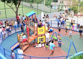 Vitória: Santa Martha ganha novo “Parque Kids” para diversão da garotada