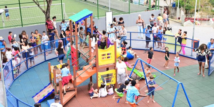 Vitória: Santa Martha ganha novo “Parque Kids” para diversão da garotada