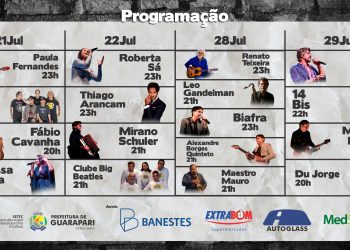 Guarapari: Confira a programação da 5ª Edição do Esquina da Cultura