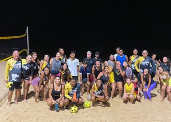 Guarapari: Inclusão social e diversão através do Futevôlei